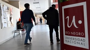 La Universidad de Río Negro acorta los planes de estudio de algunas carreras para evitar la deserción
