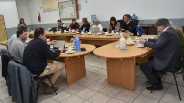 La Unter en la paritaria docente y el gremio realizará mañana su Congreso en Río Colorado. Foto Gentileza.