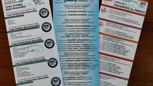 Unter elige integrantes del Consejo Provincial de Educación: quiénes compiten