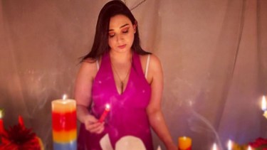 Valeria, tal como se promociona en las redes sociales. (Captura)