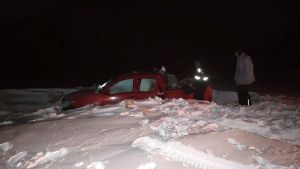 Una familia de Chile estuvo varada más de 48 horas en la nieve, en cercanías de Pehuenia