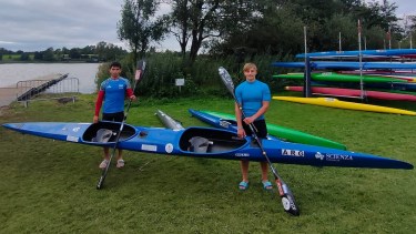 La dupla dorada Vergauven-Catalano dejó en lo más alto a nuestro país en el Mundial de Dinamarca. 