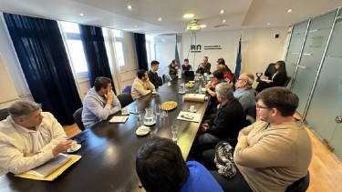 Esta semana, en Viedma, se reunió el Consejo Asesor Pesquero y estableció los primeros lineamientos para la nueva normativa del sector. Foto: gentileza.