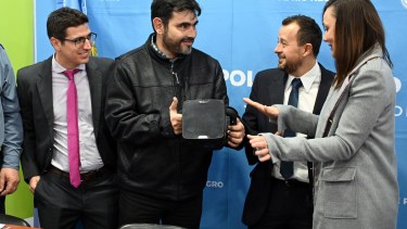 Río Negro es la primera provincia en contar con este equipamiento. Foto: Marcelo Ochoa.