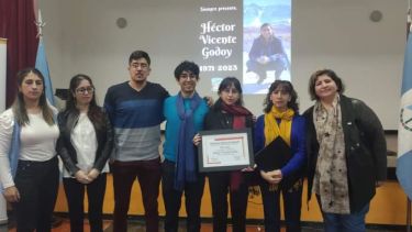 Declararon a Vicente Godoy ciudadano ilustre en Las Ovejas en un emotivo acto