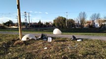 Imagen de Vandalismo en paseos de Regina: por precaución, piden no circular por esos lugares durante la noche