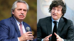 Alberto Fernández apuntó contra Milei y Villaruel: «Negacionistas son los que hablan de libertad»