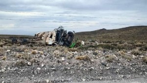 Cuál es el estado de salud de los heridos en el vuelco de un camión petrolero, cerca de Rincón