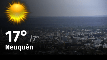 Clima de hoy, viernes 29 de septiembre de 2023, para la ciudad de Neuquén