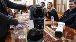 Otra propuesta de Gutiérrez vinculada a la inseguridad: una ley para las cámaras de vigilancia