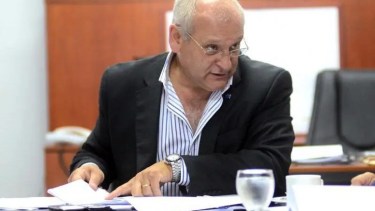 Fabián Zgaib, ministro de Salud de Río Negro. 
