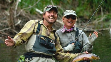 La temporada de pasca con mosca en Neuquén comenzará el 1° de noviembre.