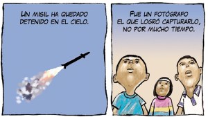 «Instante decisivo», la nueva tira de Chelo Candia