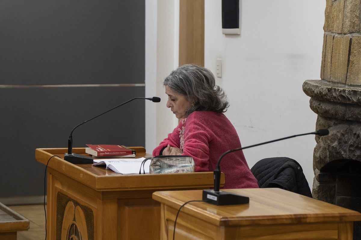 La fiscal Alejandra Bartolomé prorrogar la detención de Claudia Vanesa Rodríguez. Foto: archivo