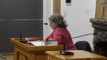 La fiscal Alejandra Bartolomé prorrogar la detención de Claudia Vanesa Rodríguez. Foto: archivo