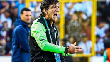 Gustavo Costas tuvo dos etapas en Racing y hace poco dejó ser entrenador de la Selección de Bolivia. Archivo.