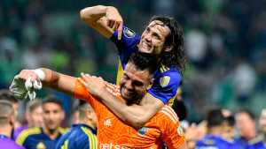 Chiquito Romero volvió a atajar dos penales y Boca pasó a la final de la Copa Libertadores