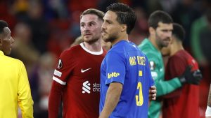 Liverpool venció a Union Saint Gilloise en el duelo entre Alexis y Kevin Mac Allister