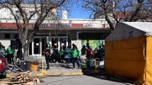 Imagen de Paro de ATE en Viedma: sin atención en el hospital y acampe en el Ministerio de Salud