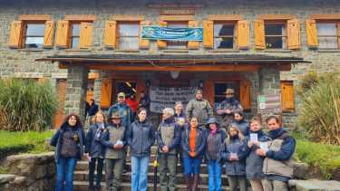 Caso Lolen: cuáles son las medidas de fuerza de los guardaparques en Nahuel Huapi