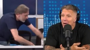 VIDEO | Un panelista de Fantino dejó su programa entre gritos e insultos: «Mi realidad no la vivís»