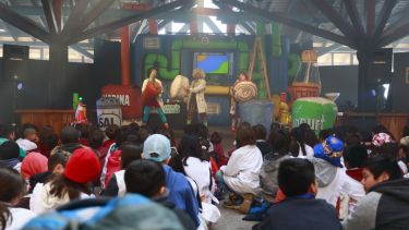 Bariloche a la Carta: una obra para estudiantes busca incentivar hábitos de alimentación saludable