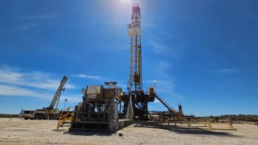 En los próximos días comenzará a perforarse un nuevo pozo exploratorio en el área Cerro Manrique. Foto: gentileza. 