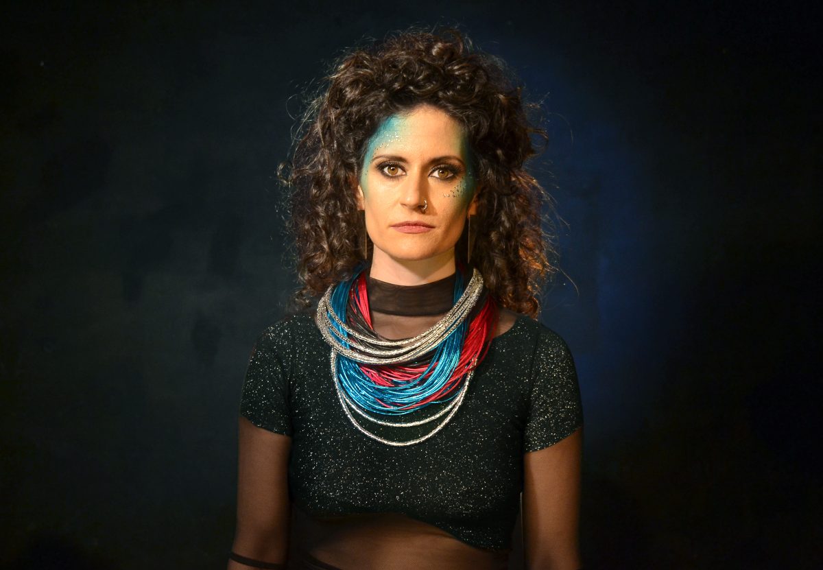 “Este disco suena más pop o rockero en algunas partes”, dice Laura Gallo sobre “Amaia”, su próximo disco. (Foto: Gustavo Wimpy Salgado)
