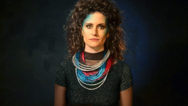 “Este disco suena más pop o rockero en algunas partes”, dice Laura Gallo sobre “Amaia”, su próximo disco. (Foto: Gustavo Wimpy Salgado)