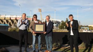 Mundial 2030: Schiaretti ofreció al Mario Alberto Kempes para ser el estadio inaugural