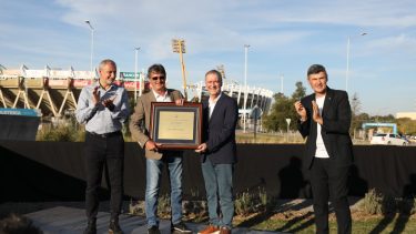 Mundial 2030: Schiaretti ofreció al Mario Alberto Kempes para ser el estadio inaugural