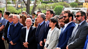 Viedma conmemora 50 años como capital de Río Negro