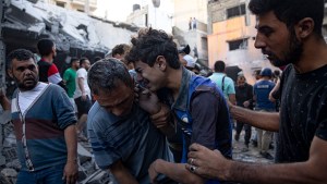 Más de 3.700 palestinos muertos en Gaza por bombardeos israelíes tras ataques de Hamas