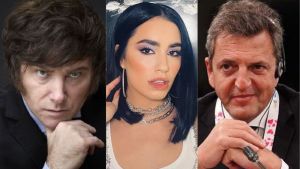 Lali Espósito fulminó a quienes la criticaron por su festejo tras las elecciones: «Odian a la Argentina»