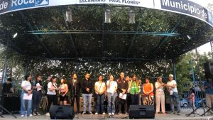 Masivo festival en defensa de la educación pública en Roca, por más derechos y menos odio