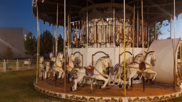 Confirmaron la suspensión de la calesita en Cipolletti. Foto: Archivo.