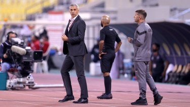 Crespo fue despedido del Al Duhail de Qatar.