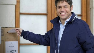 Elecciones 2023: Kicillof pidió a los argentinos que voten «con amor y felicidad»