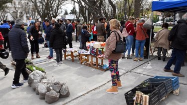 El objetivo es fomentar la conciencia sobre la importancia de la salud mental. Foto: Marcelo Ochoa.