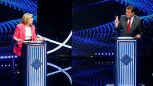 Segundo debate presidencial 2023: ¿Bregman le prometió el voto a Massa si hay balotaje?