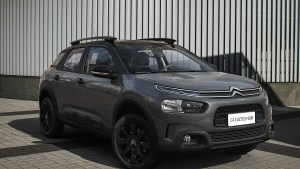 Nuevo Citroën C4 Cactus “Noir” llega al mercado argentino