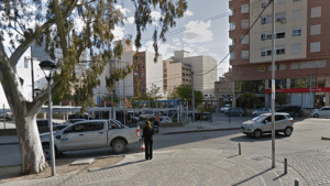 Está grave: lo atropellaron en el centro de Neuquén y se encuentra en terapia