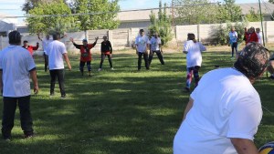 Cipolletti ya se prepara para las olimpiadas de la tercera edad