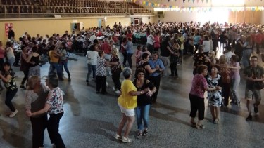 La actividad se desarrolló desde las 11 en el predio Stihmpra. Foto: Gentileza.