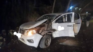 Aseguraron que no hubo heridos de gravedad. Foto: Gentileza.