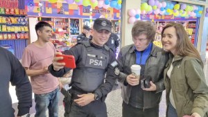 Milei, Massa y Bullrich con perlitas antes del debate: bailecito, cruce incómodo y cantos