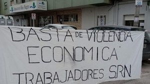 Trabajadores del Sanatorio Río Negro reclaman por falta de pagos en Cipolletti: cuáles son las medidas