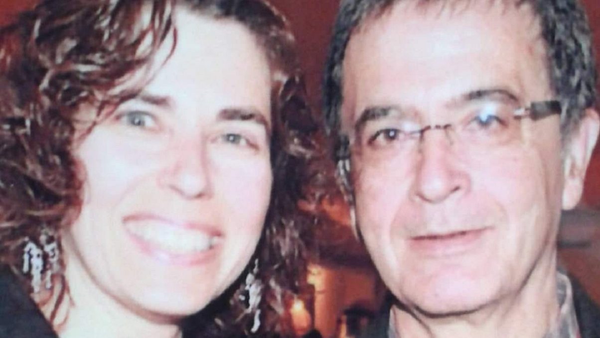 Una argentina y su esposo murió durante los bombardeos.