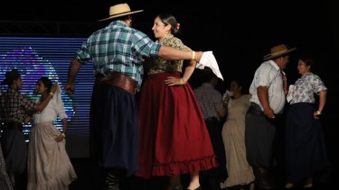 El evento se llevó a cabo en el SUM municipal de Catriel. Foto: Gentileza.