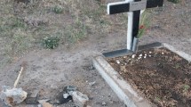 Imagen de Vandalismo: destrozaron lápidas en un cementerio del Alto Valle